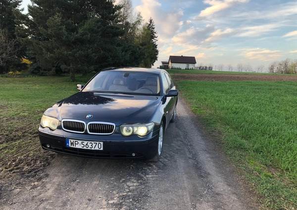 BMW Seria 7 cena 9700 przebieg: 436000, rok produkcji 2004 z Pełczyce małe 46